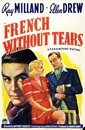 French Without Tears - Movie Poster (thumbnail)