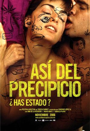 As&iacute; del precipicio - Mexican poster (thumbnail)