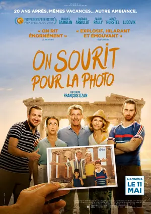 On sourit pour la photo Poster