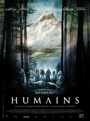 Humains - French Movie Poster (thumbnail)