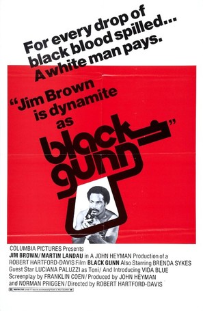 Black Gunn - Movie Poster (thumbnail)