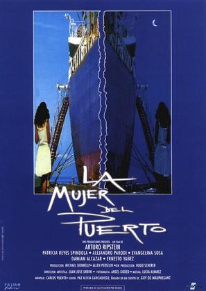 La mujer del puerto - Mexican Movie Poster (thumbnail)
