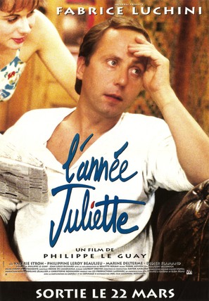 Ann&eacute;e Juliette, L&#039; - French Movie Poster (thumbnail)