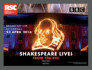 Shakespeare Live! From the RSC - British Movie Poster (thumbnail)