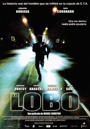 El lobo - Spanish Movie Poster (thumbnail)