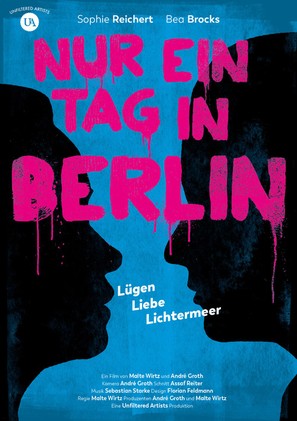 Only One Day in Berlin - German Movie Poster (thumbnail)