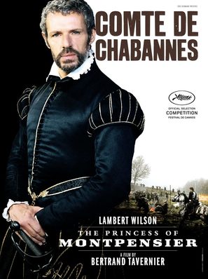 La princesse de Montpensier - British Movie Poster (thumbnail)