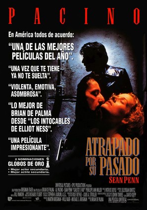 Carlito&#039;s Way - Spanish Movie Poster (thumbnail)