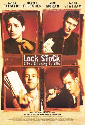 Lock Stock And Two Smoking Barrels - Movie Poster (thumbnail)