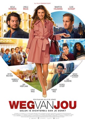 Weg van Jou - Dutch Movie Poster (thumbnail)