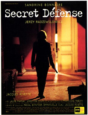 Secret d&eacute;fense - French Movie Poster (thumbnail)