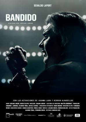 El Bandido - Argentinian Movie Poster (thumbnail)