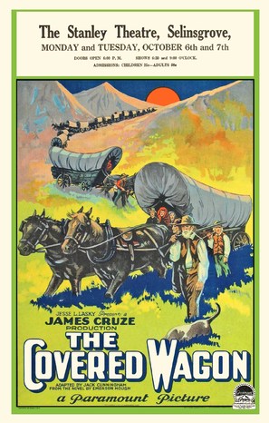 The Covered Wagon - Movie Poster (thumbnail)