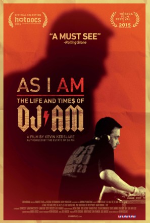 As I AM: The Life and Times of DJ AM - Movie Poster (thumbnail)