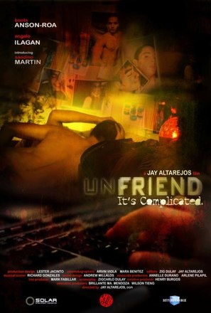 Unfriend - Philippine Movie Poster (thumbnail)