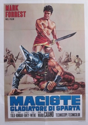 Maciste, gladiatore di Sparta - Italian Movie Poster (thumbnail)