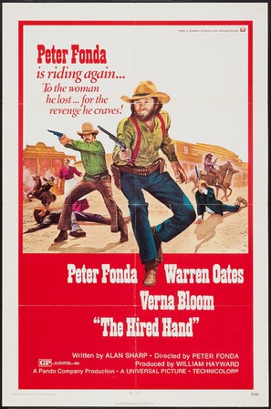 The Hired Hand - Movie Poster (thumbnail)