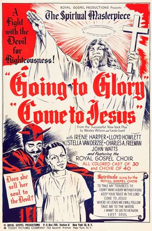Going to Glory... Come to Jesus - Movie Poster (thumbnail)