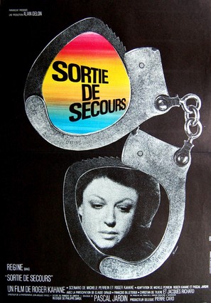 Sortie de secours - French Movie Poster (thumbnail)