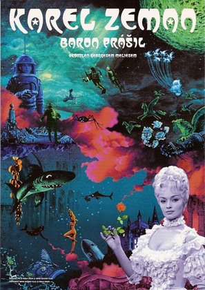 Baron Pr&aacute;sil - Czech Movie Poster (thumbnail)