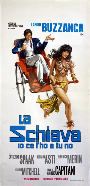 La schiava io ce l'ho e tu no Poster