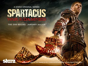 &quot;Spartacus: Blood And Sand&quot; - Movie Poster (thumbnail)