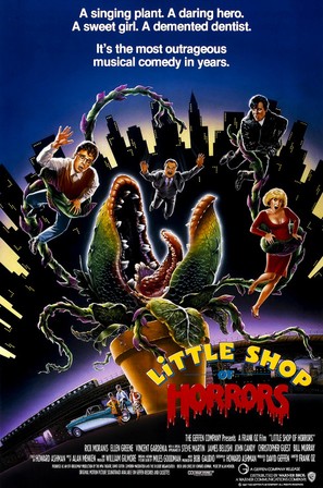 Little Shop of Horrors - Advance movie poster (thumbnail)