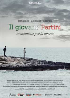 Il Giovane Pertini Combattente per la libert&agrave; - Italian Movie Poster (thumbnail)