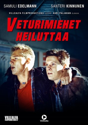 Veturimiehet heiluttaa - Finnish Movie Cover (thumbnail)
