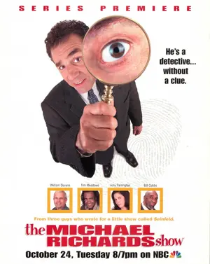 "The Michael Richards Show" Poster