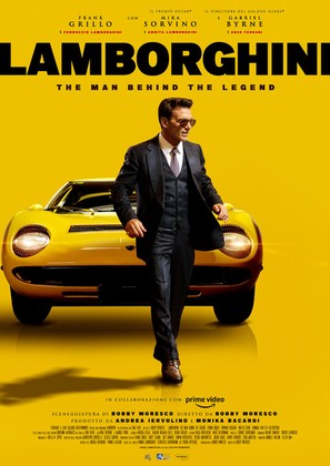 Lamborghini - Italian Movie Poster (thumbnail)