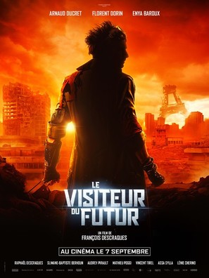 Le Visiteur du futur - Le Film - French Movie Poster (thumbnail)