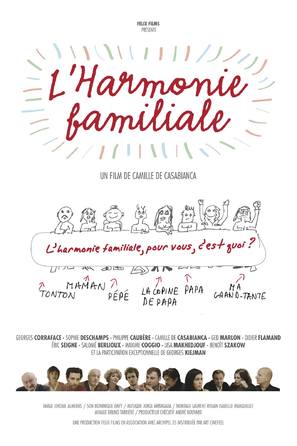L&#039;harmonie familiale - French Movie Poster (thumbnail)