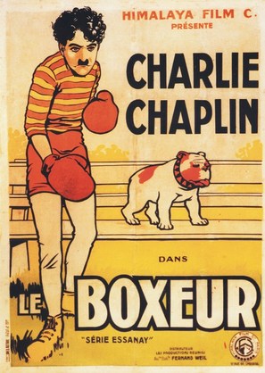 The Champion - French Movie Poster (thumbnail)