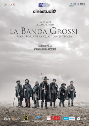 La Banda Grossi - Italian Movie Poster (thumbnail)