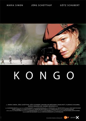 Kongo - German Movie Poster (thumbnail)