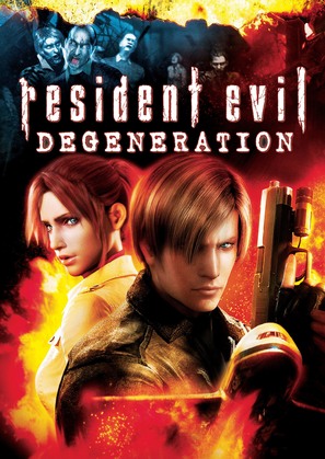 Resident Evil: Degeneration - Movie Poster (thumbnail)