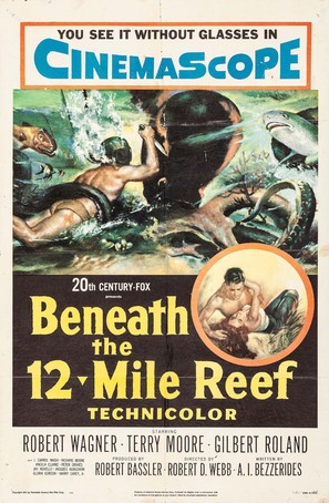 Beneath the 12-Mile Reef - Movie Poster (thumbnail)