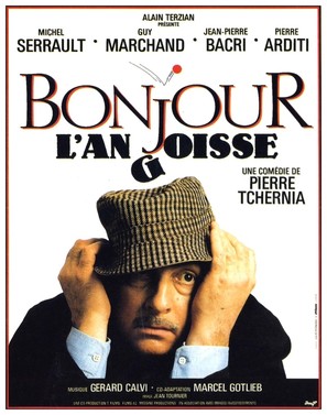 Bonjour l&#039;angoisse - French Movie Poster (thumbnail)