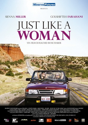 Just Like a Woman - Italian Movie Poster (thumbnail)