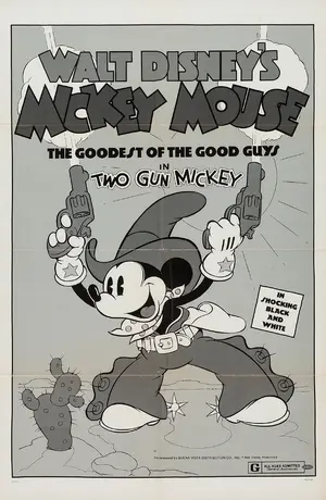 Two-Gun Mickey Poster
