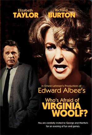 Who&#039;s Afraid of Virginia Woolf? - DVD movie cover (thumbnail)