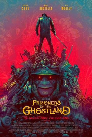 Prisoners of the Ghostland - Movie Poster (thumbnail)