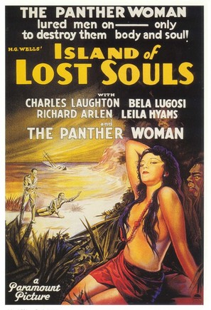 Island of Lost Souls - Movie Poster (thumbnail)