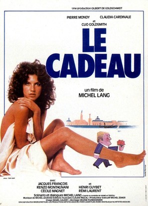 Le cadeau - French Movie Poster (thumbnail)