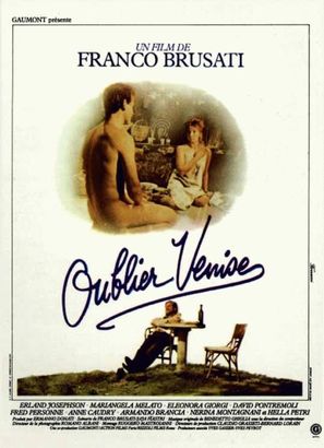 Dimenticare Venezia - French Movie Poster (thumbnail)
