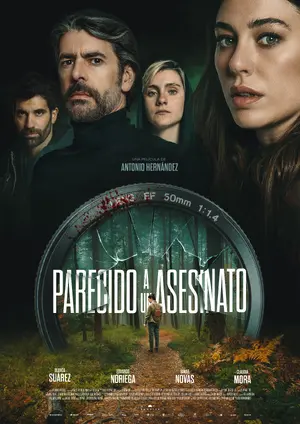 Parecido a un asesinato Poster