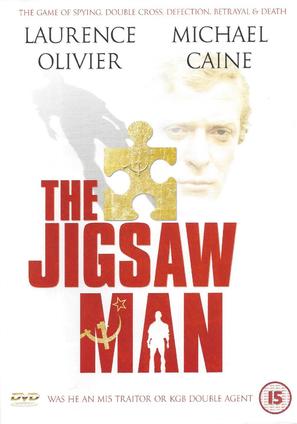 The Jigsaw Man - British DVD movie cover (thumbnail)