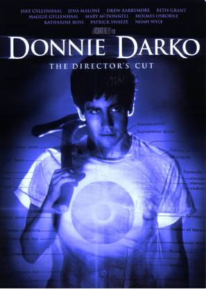 Donnie Darko - DVD movie cover (thumbnail)