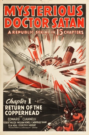 Mysterious Doctor Satan - Movie Poster (thumbnail)